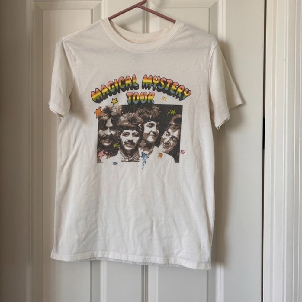 The Beatles Magical Mystery Tour size S shirt